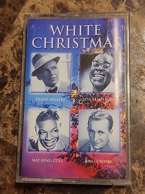 WHITE CHRISTMAS 16 Unforgettable Songs Cassette SINATRA CROSBY NAT KING COLE
