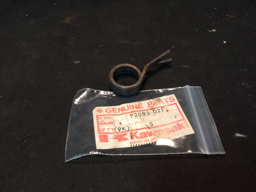 KAWASAKI NOS - SHIFTER SPRING - F11 - KD-KE-KS125 - Z1
