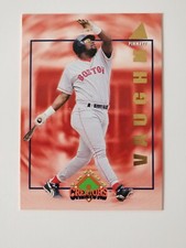 1994 Pinnacle The Run Creators Mo Vaughn #RC12 Boston Red Sox