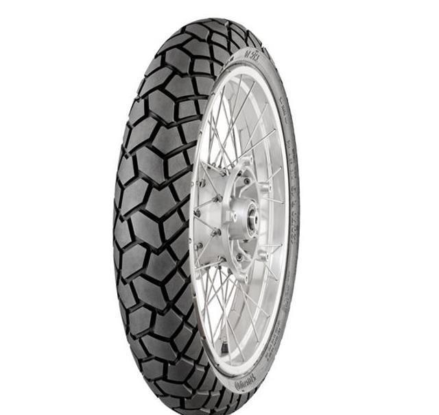 Pneu moto Continental TKC70 100/90-19 57T avec adhérence M+S toutes saisons