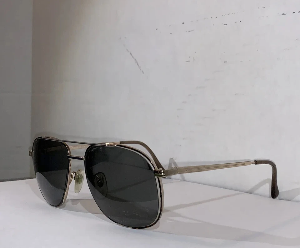 Cadore Moda Men’s Edward Dark Tort Sunglasses 54-16 145 Silver Frame - Image 2 of 4