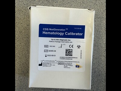 502-040 CDS NEXTGENERATION HEMATOLOGY CALIBRATOR (1 x 3.0mL)