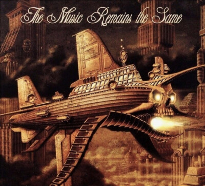 V/A - THE METAL ZEPPELIN - The Music Remains The Same CD