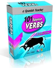 eSpanishTeacher Learn To Speak 101 Spanish Verbs Course Windows & Mac