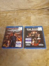 New Raid 2  Raid Redemption Unrated Ed Blu-ray  NEW SEALED COPIES No Digital