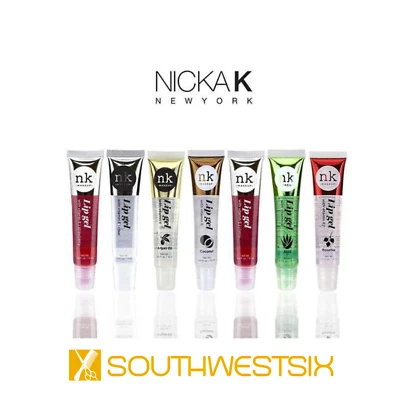 NK-NICKA K Original Vitamin E Moisturizing Lip Gel/Gloss/FRUITY All Flavors U.K.