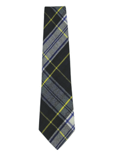 Traditionelle schottische Tartan-Krawatte aus 100 % Wolle - Kleid Gordon - Bild 1 von 1