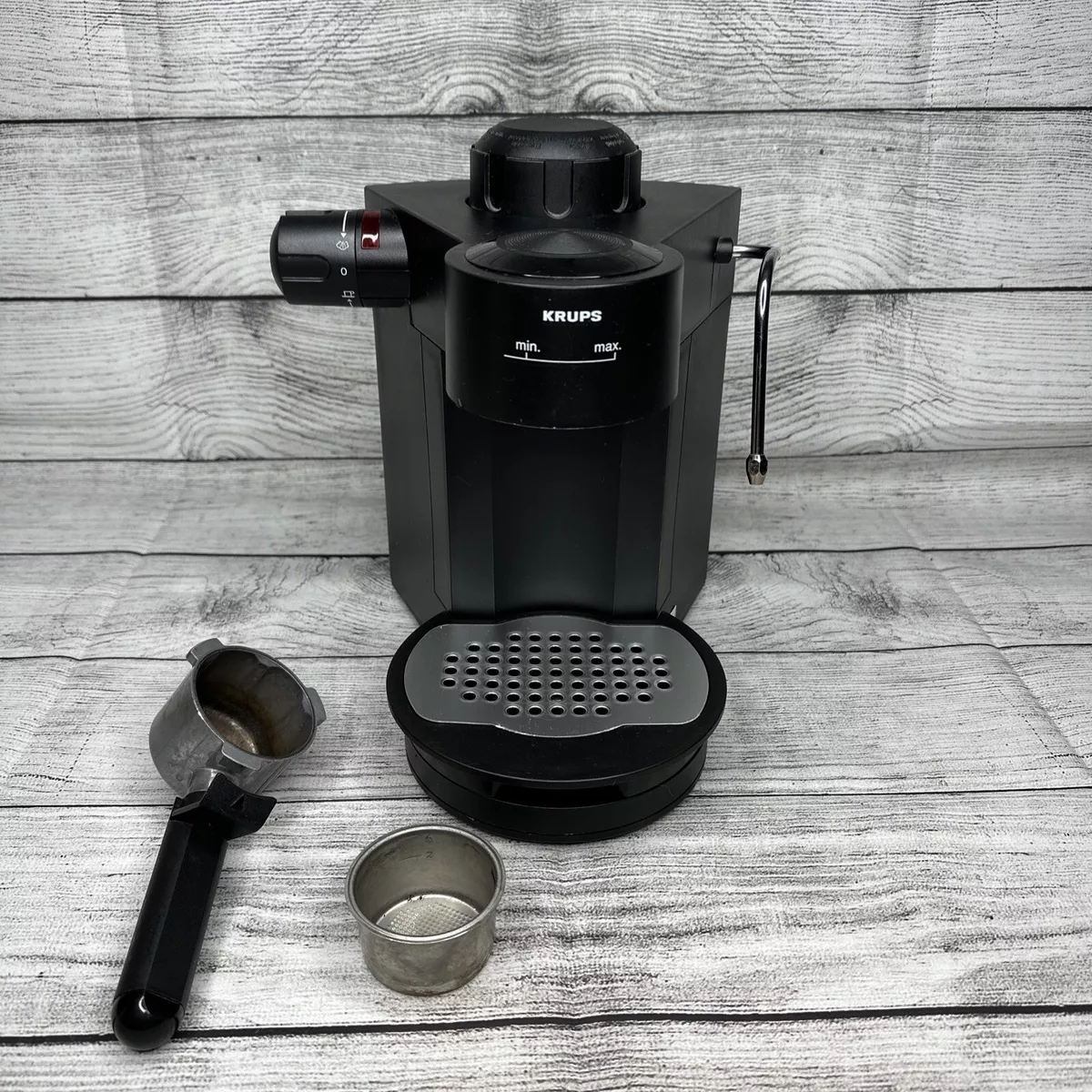 KRUPS 993 IL FUTURO Black Espresso Maker Machine eBay