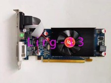 1pc used  HD7450 2GB HDMI PCI-E 2GB graphics card