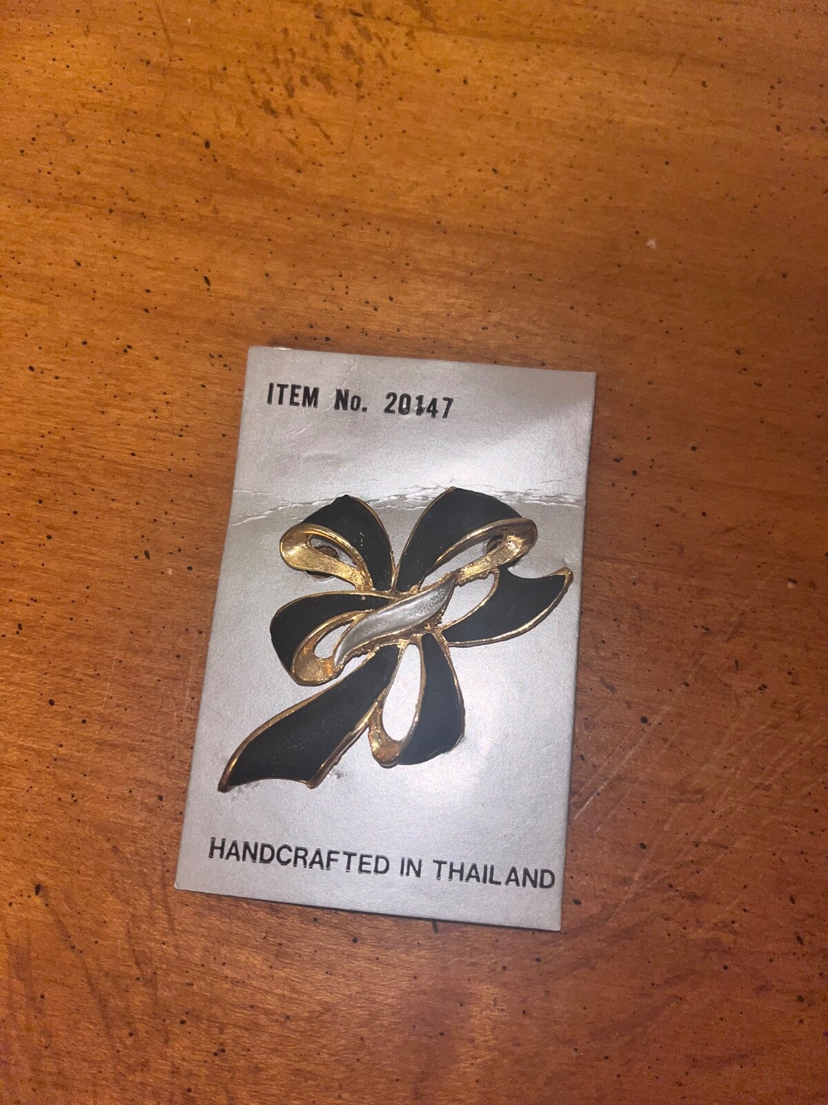 Pin Handcrafted In Thailand - image 2