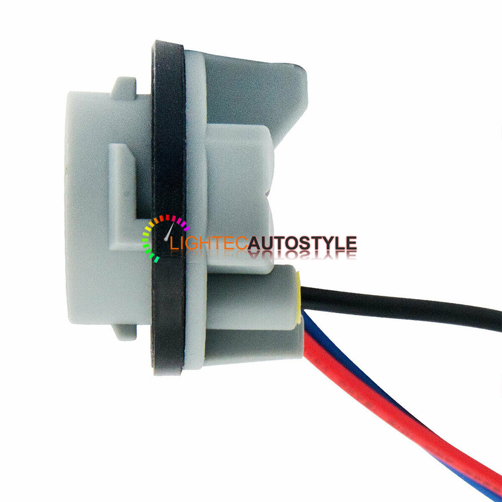 BAY15D 1157 P21/5W Wired Light Bulb Socket Connector For Cars Vans