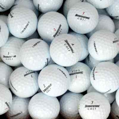 Bridgestone B330 Golfbälle Grade A & B Qualität gebraucht Lake Balls 12-100 Ball Pack