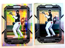 2023 Panini Prizm Bryan Ramos Hyper & BASE Chicago White Sox