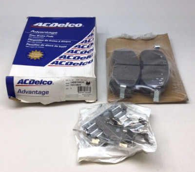 Pastiglie Freno Anteriori ACDelco 14D632CH Advantage Ceramic: Set Di Pastiglie In Ceramica