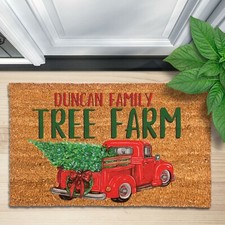 Christmas Door Mats