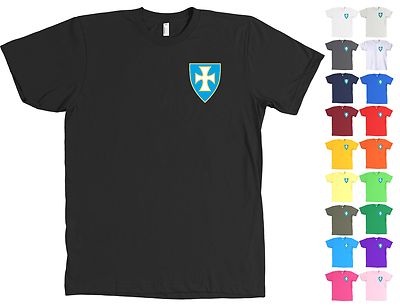 Sigma Chi Fraternity Norman Shield Bella + Canvas Shirt Sig Chi - NEW