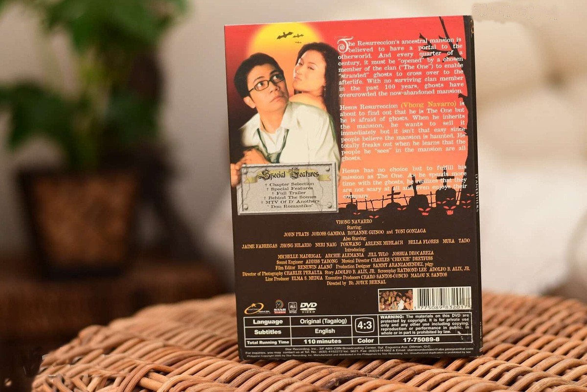 D' ANOTHERS - Matatawa ka sa takot (2005) Philippine DVD