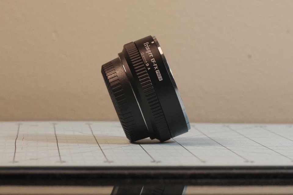 Fringer EFFX PRO II Lens Mount Adapter Fuji X Mount to Canon EF eBay