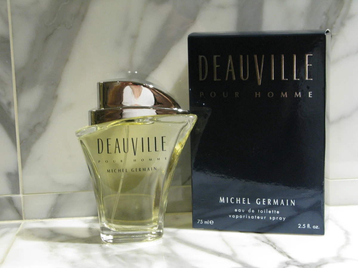 Michel Germain 'Deauville' Pour Homme Men's Eau De Toilette Spray. 2.5 fl  oz.