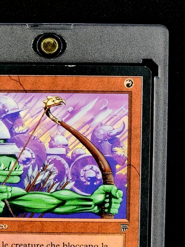 1995 Magic The Gathering Italian Legends Finta / Feint Only Printing Vintage - Picture 5 of 11