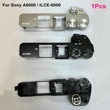 Camera Top Cover Shell Button Dial Wheel Case Group for Sony A6000 ILCE-6000