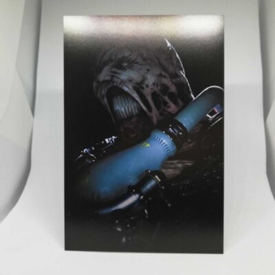 Resident Evil Biohazard 25th Anniversary episode selection Postcard CAPCOM GAME