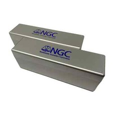 Grey Official NGC Plastic Storage Box Holds 20 Slabs Set of Two