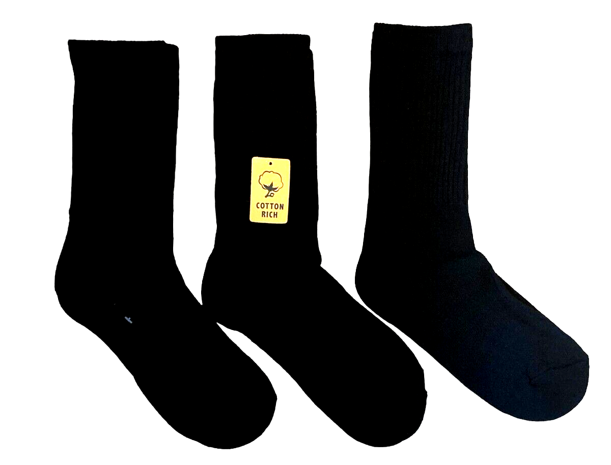 SAOLA 24 paia calze ragazzo scuola spesse resistenti rinforzate tacco e punta suola imbottita 4 7