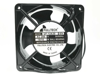 1PC FULLTECH UF-12A20 BTH 200V 19/16W 12CM 12038 industrial cooling fan