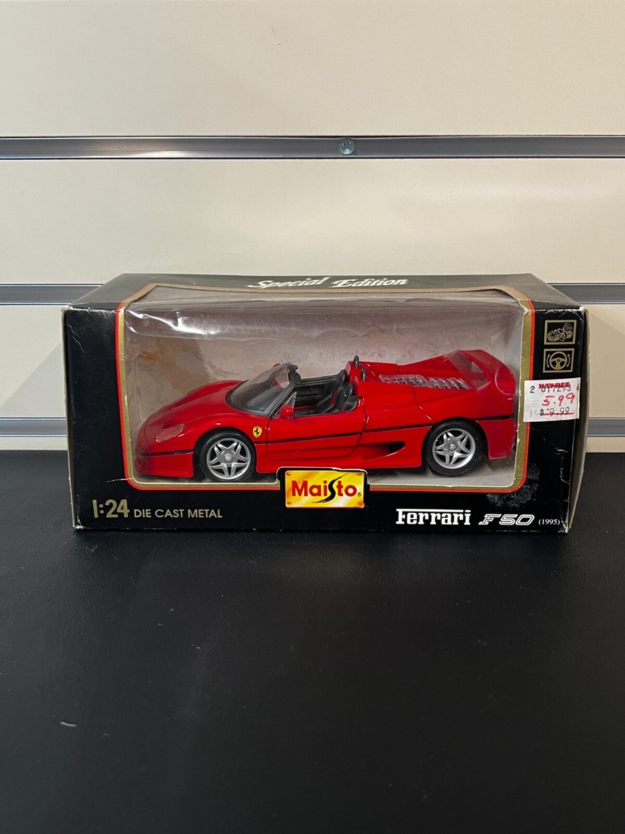 Maisto Ferrari F50 (1995) 特別版 1:24 Maisto Ferrari F50 (1995) 特別版 1:24
