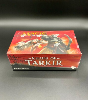 Magic The Gathering Pack Booster Khans Of Tarkir
