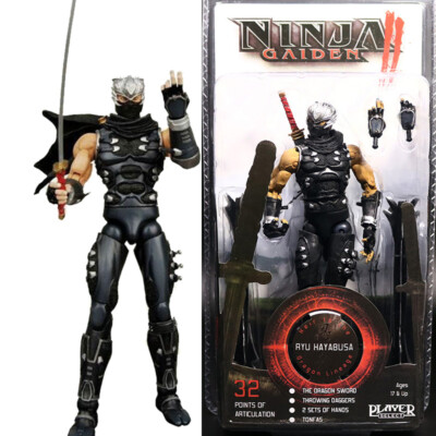 NECA Ninja Gaiden 2 Ryu Hayabusa 7'' Action Figure Play Selected Game Collection