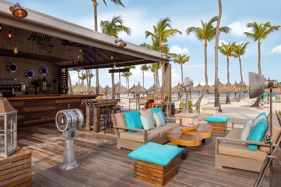 7 nights at Marriott Ocean Club Aruba *September 28th to October 5th 2024*