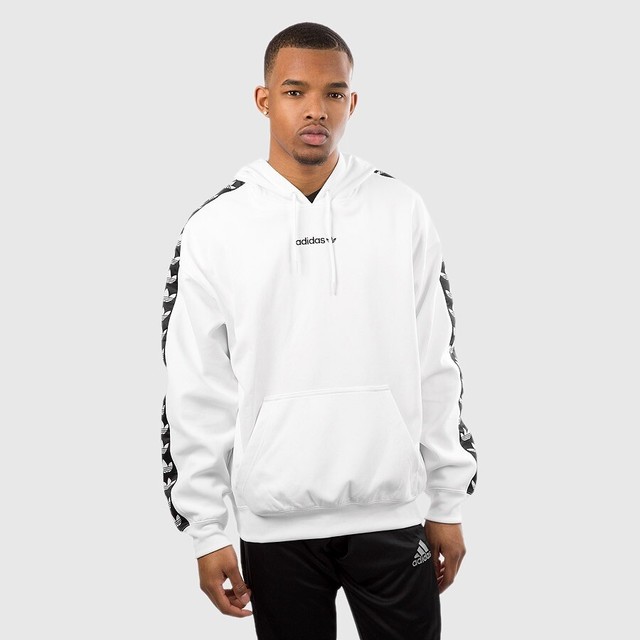 adidas originals tnt trefoil tape pullover hoody
