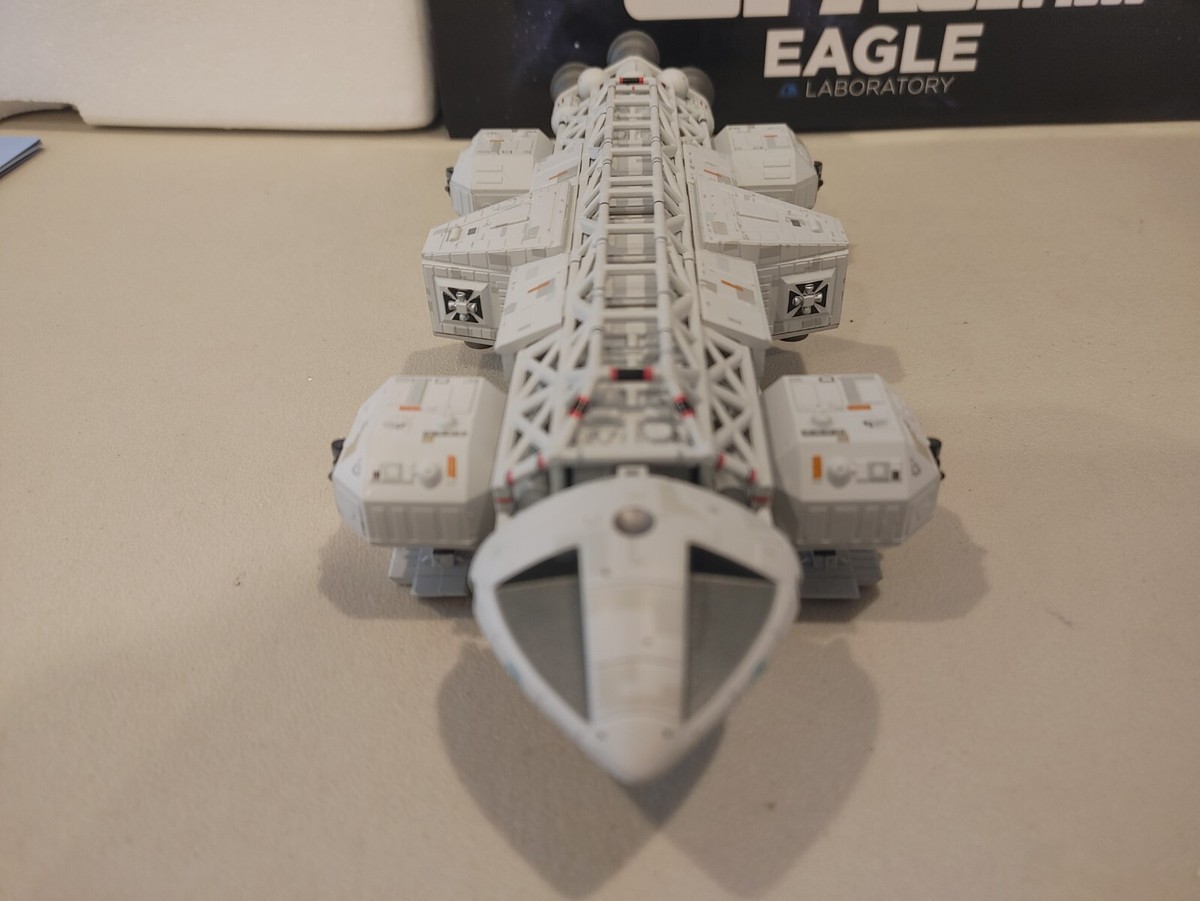 Eaglemoss Space 1999 Eagle Laboratory Ship 10 Inches Long XL | eBay
