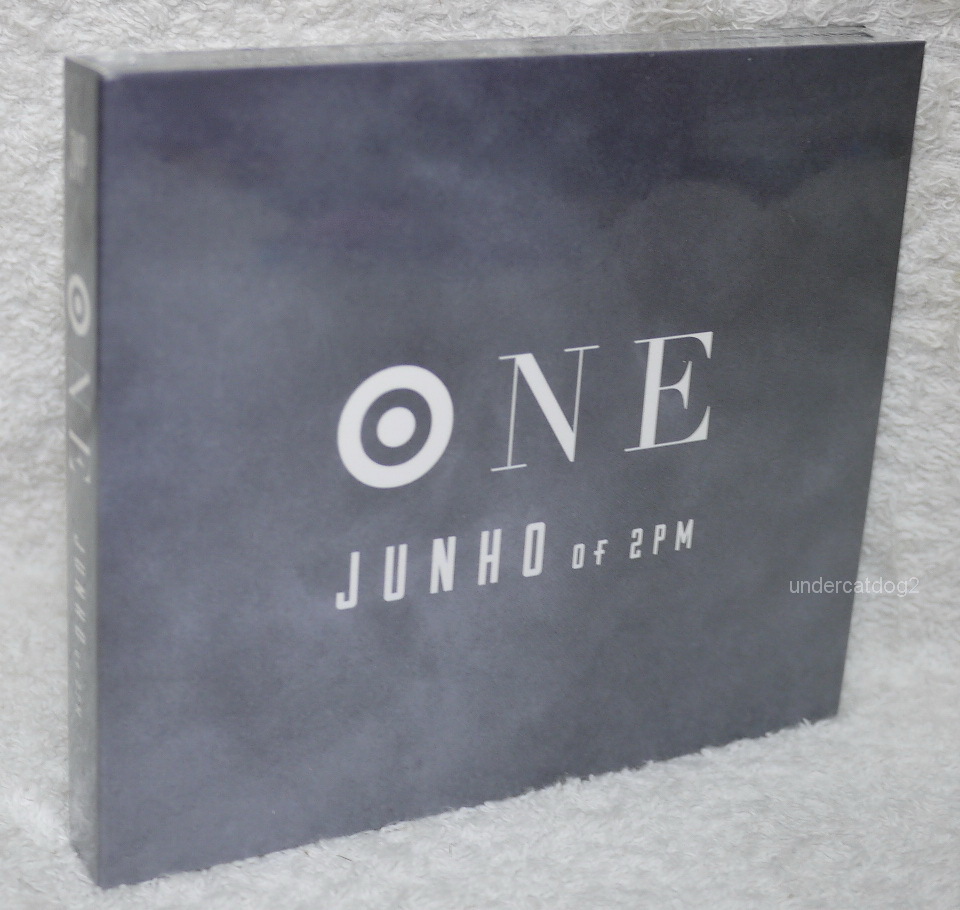 2PM Jun Ho JUNHO Best Album One 2015 Taiwan Ltd CD+DVD