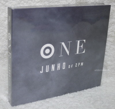 2PM Jun Ho JUNHO Best Album One 2015 Taiwan Ltd CD+DVD
