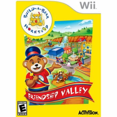 New Sealed: BUILD-A-BEAR WORKSHOP, FRIENDSHIP VALLEY - Nintendo Wii, Rated E