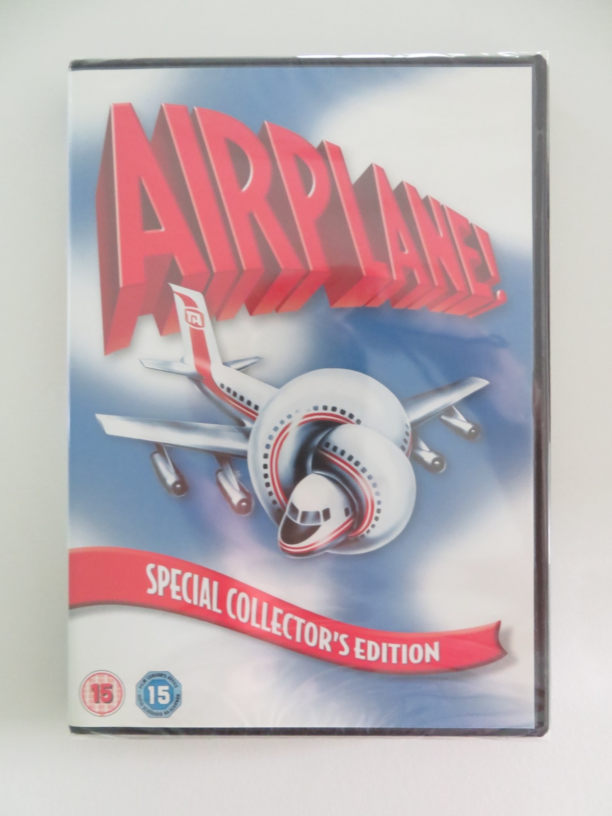 AIRPLANE! SPECIAL COLLECTOR'S EDITION (DVD) LESLIE NIELSEN 1980 REGION 2