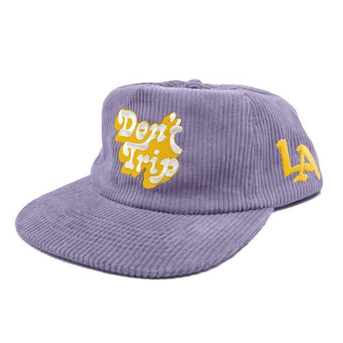 RARE DON'T TRIP LA LAKERS PURPLE GOLD 