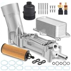 Engine Oil Cooler Filter Housing Assembly For Dodge Chrysler Jeep 2011-2016 3.6L