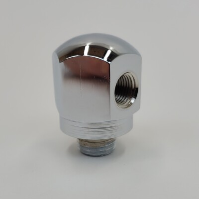 #ad #ad Rocker Box Mounted Oil Pressure Gauge Adapter for 1971 1984 Harley Big Twin amp; XL $36.95