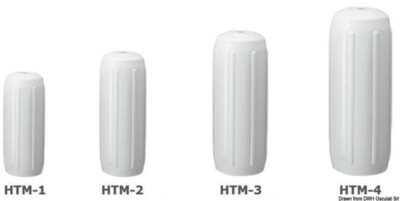Polyform Fender HTM2 schwarz Artikel Nr. 01069643