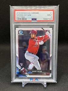 大谷翔平 ルーキーカード 2018 Bowman Chrome Shohei Ohtani RC Bowman 