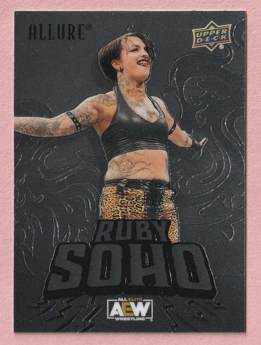 2024 Upper Deck Allure AEW #71 Ruby Soho