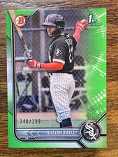 2022 Bowman - Prospects Neon Green Border #BP-23 Elijah Tatis #240/399 (RC)