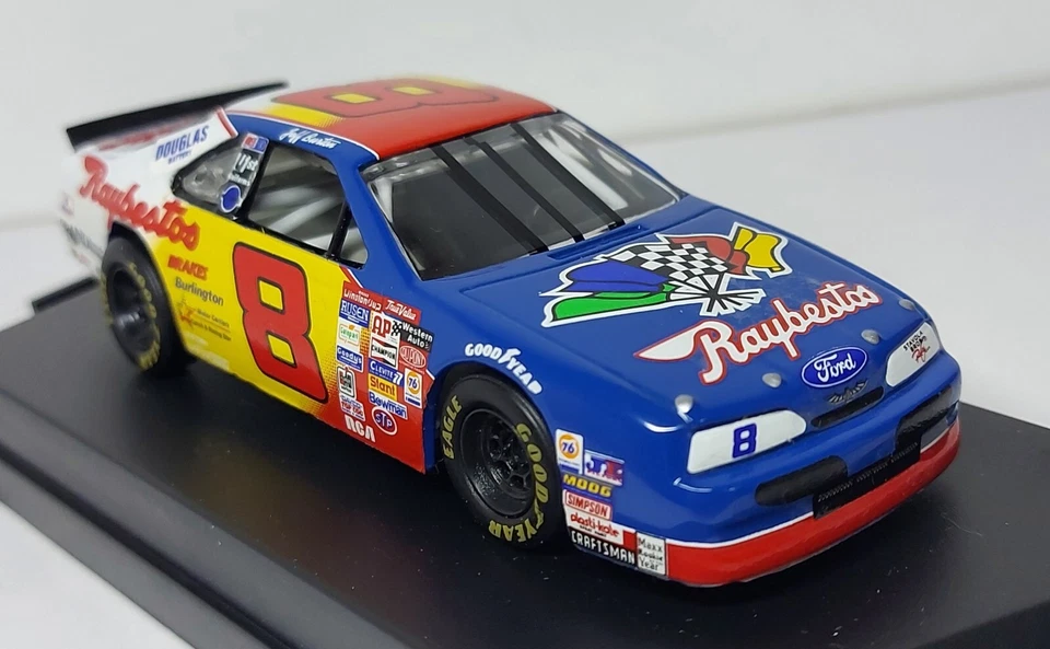 Ford Thunderbird NASCAR (1/43) Raybestos 1995 Jeff Burton Foto 4 de 4
