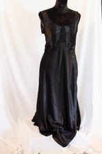 Unbranded Vintage Black Negligee Gorgeoous Measurements in Description