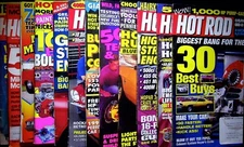 Lot of 12 Hot Rod Magazines - Classic Custom Car & Muscle Car Issues #25