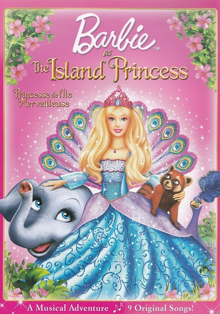 barbie and the princess island
